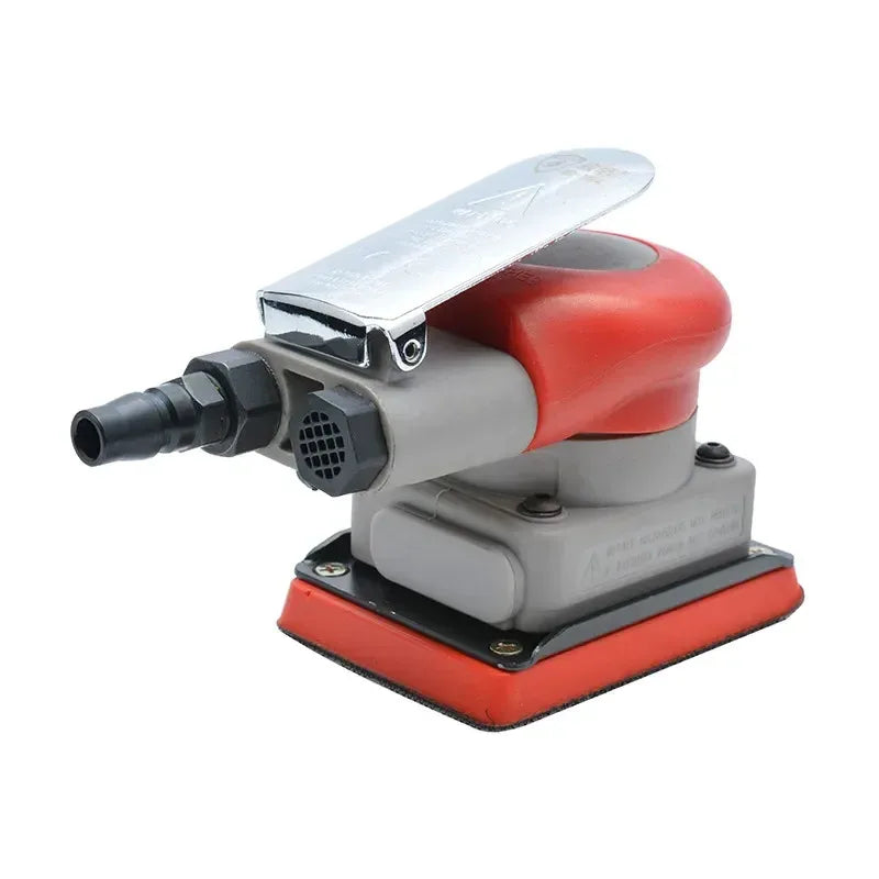 75*100MM Square Pneumatic Grinder Automobile Furniture Surface Polishing Abrasive Grit Tool Accessories Professional Air Sander by All Mart Bristol Ltd