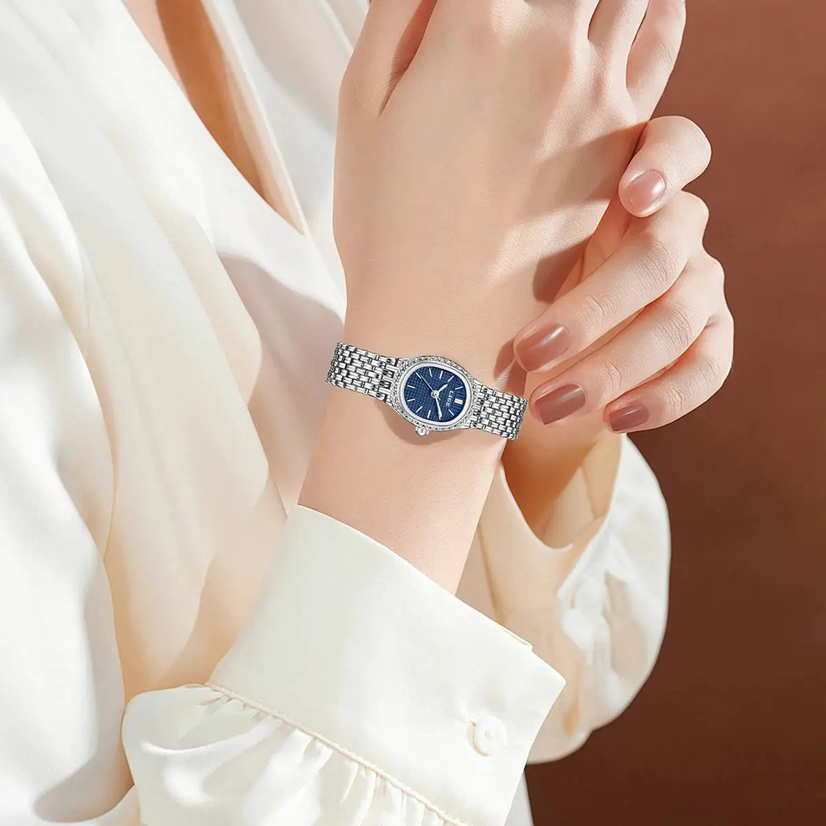 LIGE Fashion Elegant Quartz Woman Watch Classic Luxury Simple Dial Waterproof Ladies Bracelet Women's Wristwatch Clock Gift New by All Mart Bristol Ltd