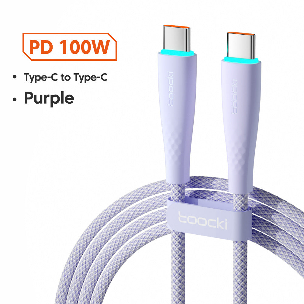 USB Type C To USB C Cable 100W 66W Fast Charging by Dropshipman