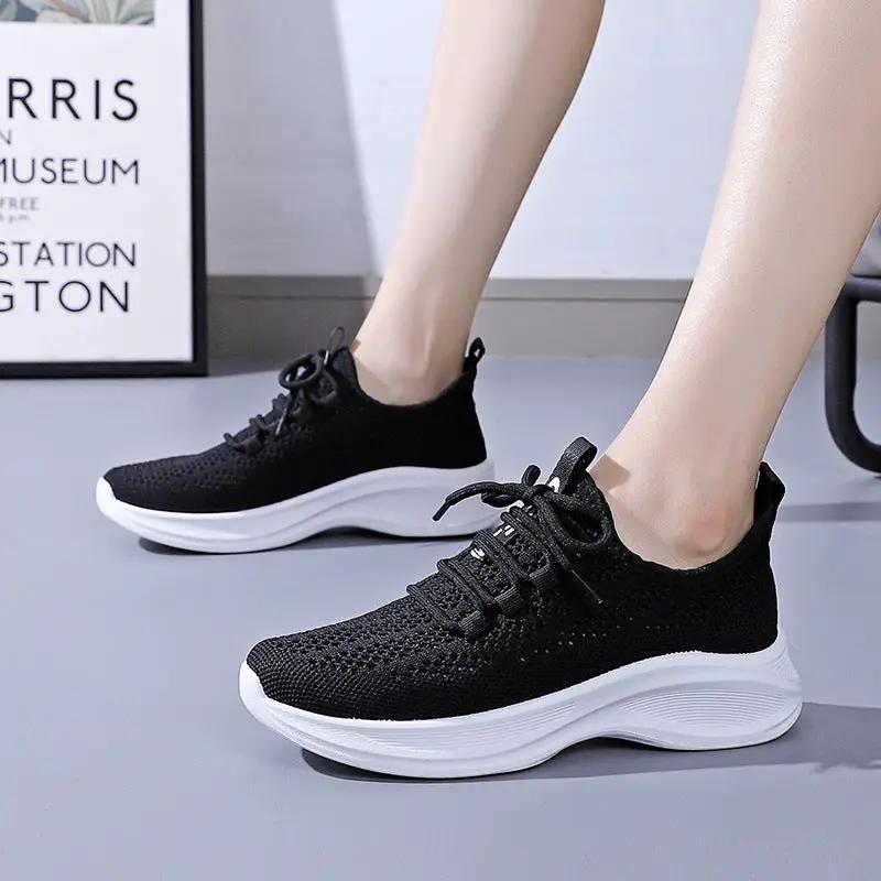 Womens Mesh Sneakers, Summer New Style, Korean-style Casual by Dropshipman
