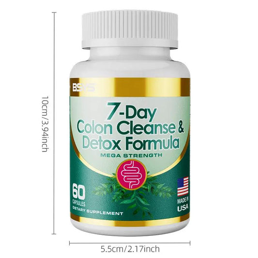 7-Day Colon Cleanse & Detox Formula Capsulese by Dropshipman