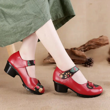 Wedges women luxury high quality designer shoes womens heels floral women concise shoes chaussures ete 2024 femme by All Mart Bristol Ltd