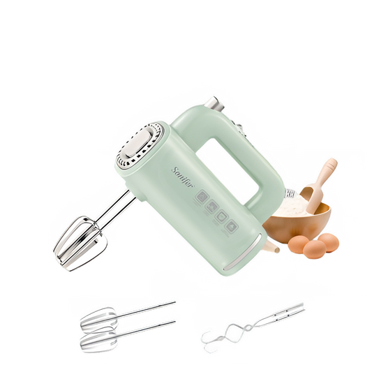 Sonifer 5 Speed Hand Mixer with Food Grade ABS by All Mart Bristol Ltd