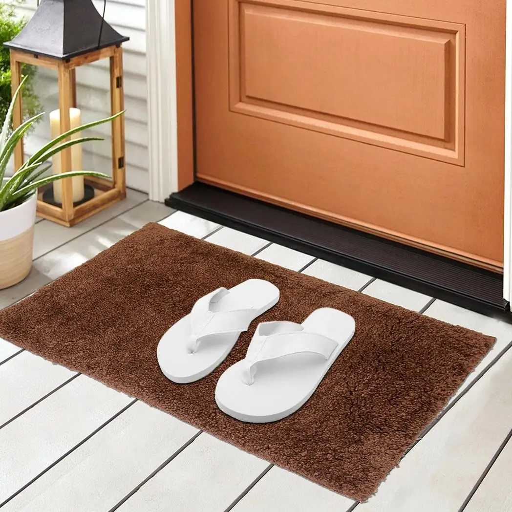 Flo "Bring me Prosecco" Sand Imprint Flip Flops White, Small by Flo