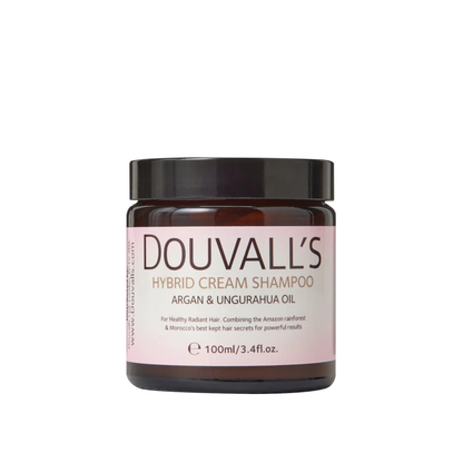 Argan Hybrid Cream Shampoo 100g | Eco-friendly | Lathers up without sulfates by All Mart Bristol Ltd