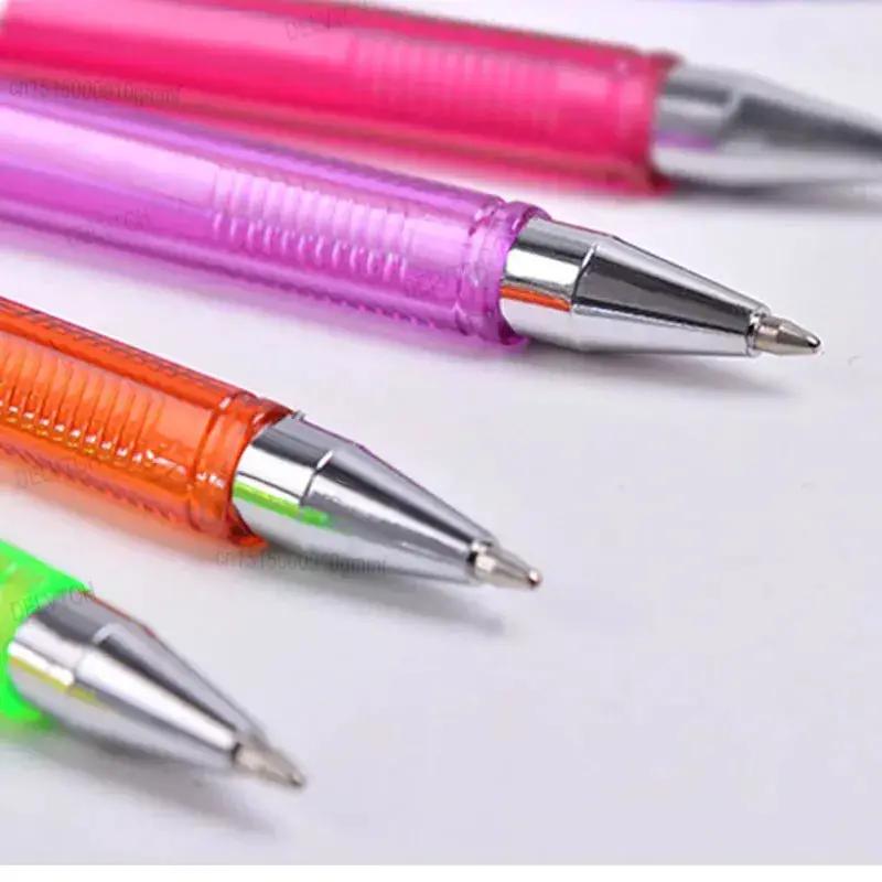 12Pcs Color Set 1.0Mm Tip Ballpoint Pen Office Ball Pen School Student Writing Drawing Stationery Supplies Kids Gifts by All Mart Bristol Ltd