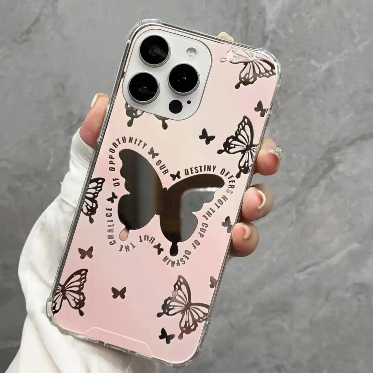 Mirror Phone Case Female by Dropshipman