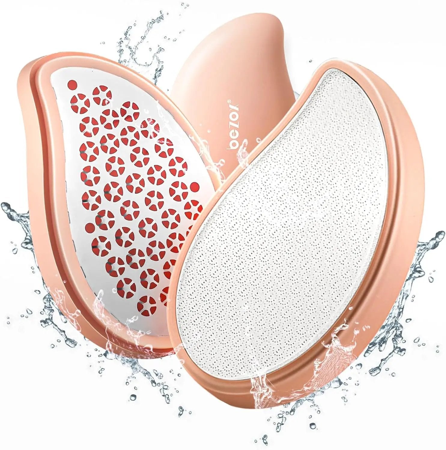 2-in-1 Nano Glass Foot File - Transform Your Feet with a Spa-Quality Callus Remover for Silky Smooth Results by All Mart Bristol Ltd