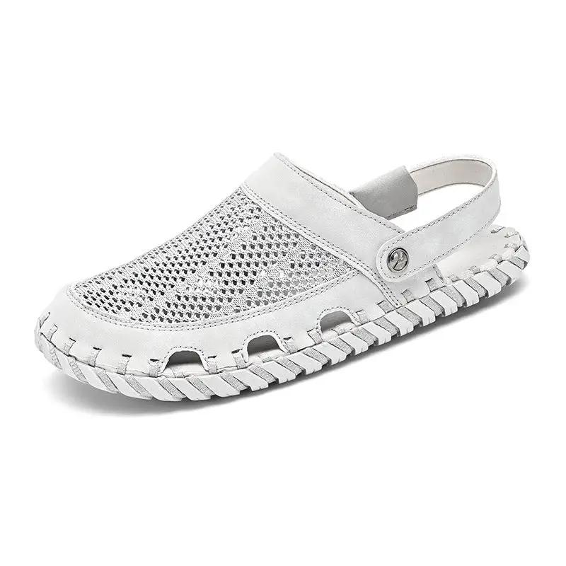 Men's Fashion Slippers Plus Size Two-in-one by Dropshipman