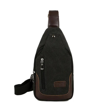 Wear-resistant Large Capacity Crossbody Chest Bag by Dropshipman