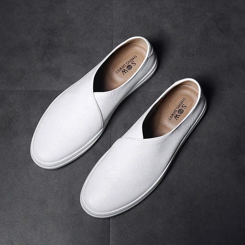 New Style Casual Leather Shoes Mens Fashion Loafers by Dropshipman