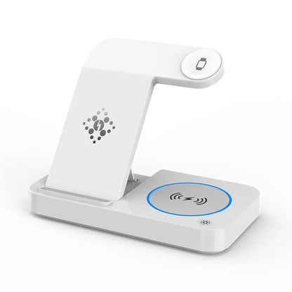 Folding Three-in-one Wireless Charging Stand by Dropshipman