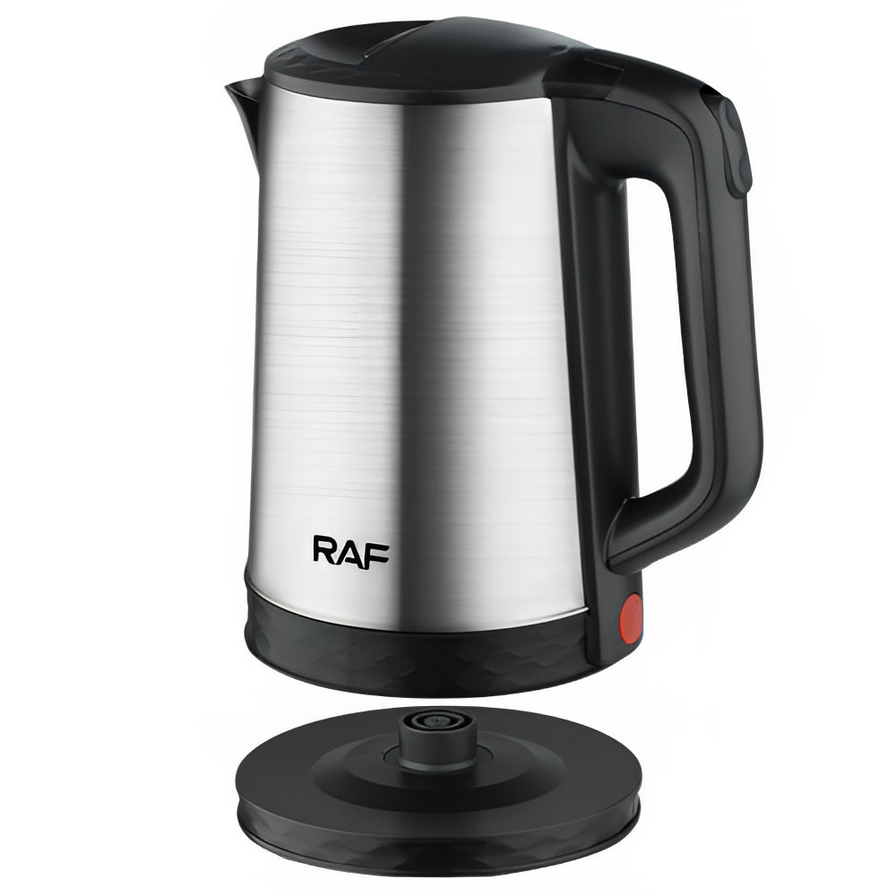 2.3L Stainless Steel Electric Kettle for Tea and Coffee by All Mart Bristol Ltd