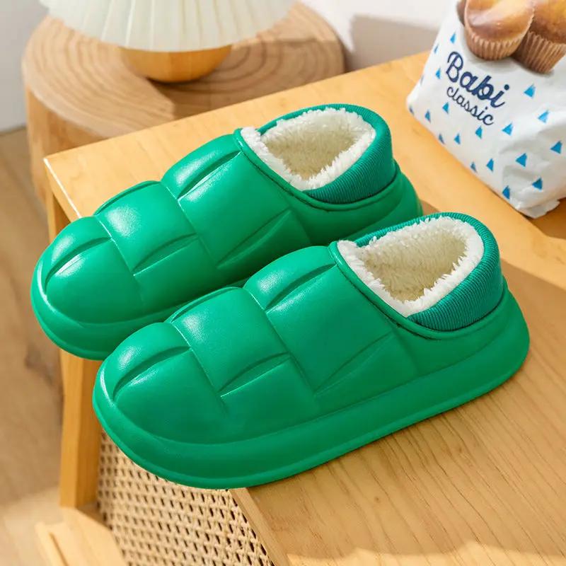 Women's Autumn And Winter Home Indoor Shit Feeling Platform Plus by Dropshipman