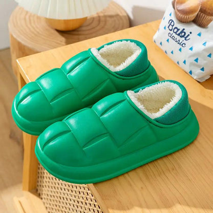 Women's Autumn And Winter Home Indoor Shit Feeling Platform Plus by Dropshipman