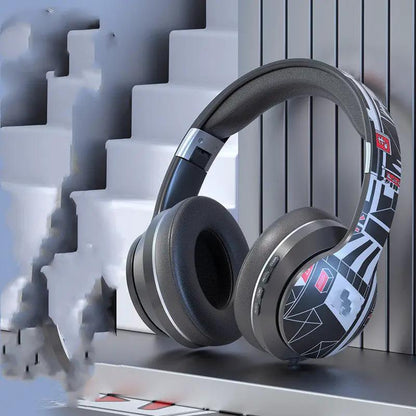 Wireless Bluetooth Headphone Head-mounted E-sports by Dropshipman