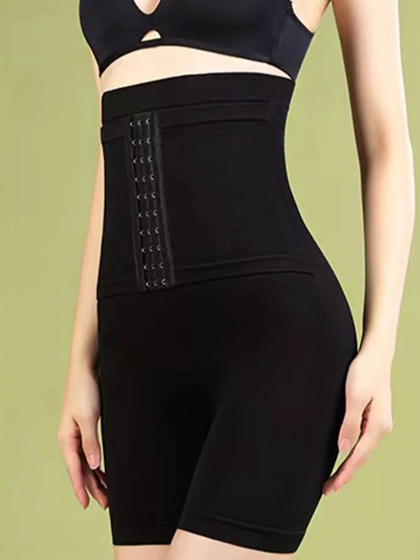 Women'S High-Waisted Tummy Control Shapewear Leggings - /Neutral Tummy Control Pants with Snap Button Closure by All Mart Bristol Ltd