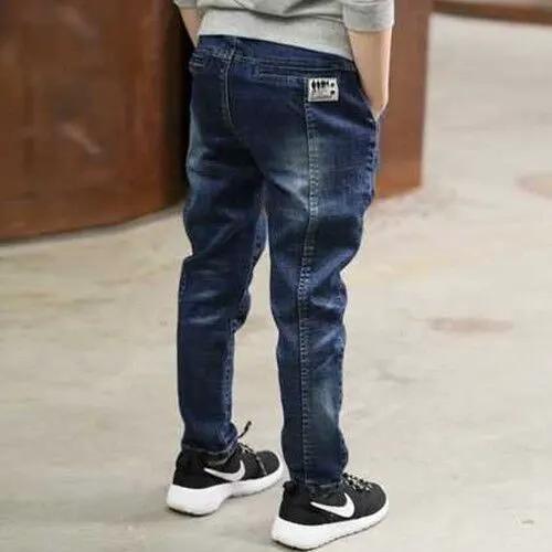Boys' Denim Trousers Trousers Children's Clothing by Dropshipman