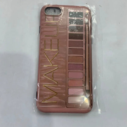 Eye shadow phone case by Dropshipman