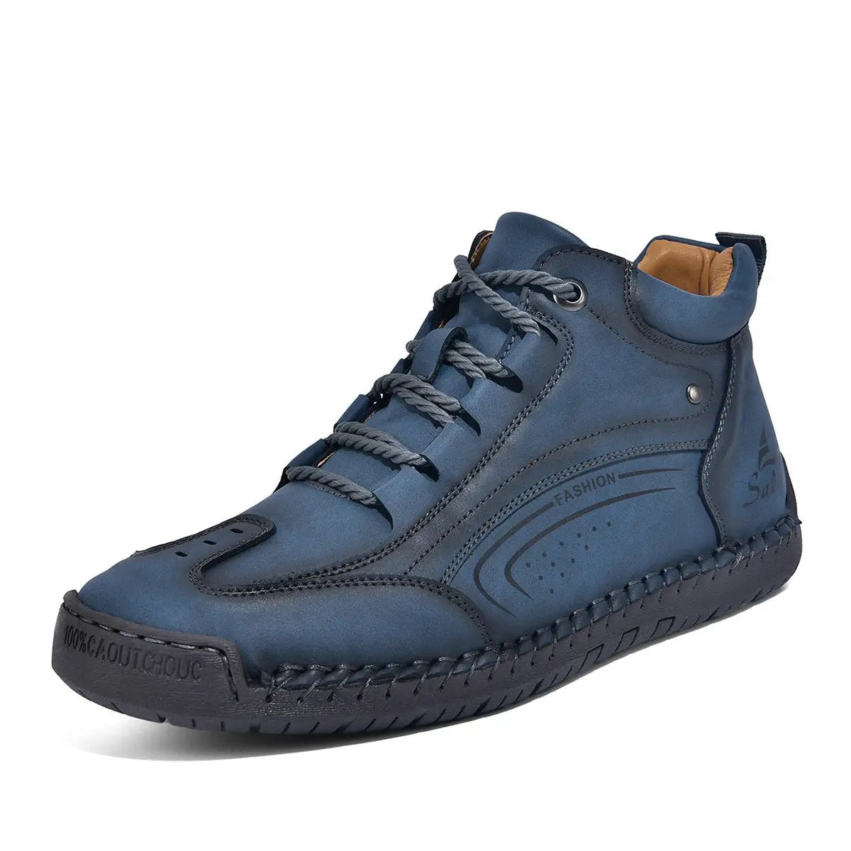 Plus-size Mens Fashion With Hand-stitched Soles by Dropshipman