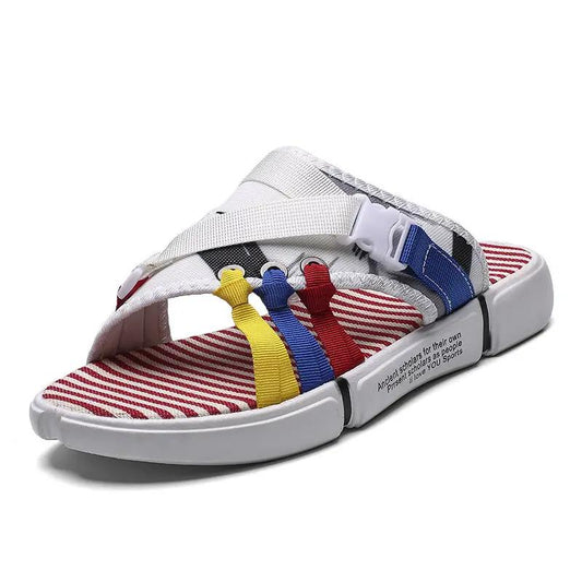 Ins Internet Hot Fashionable Men's Slippers by Dropshipman