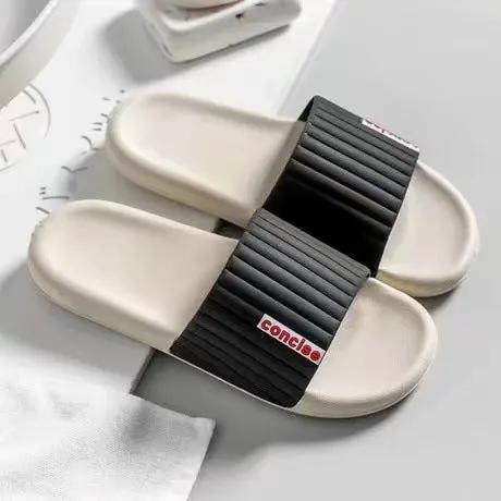 Soft Bathroom Slippers Men EVA Non Slip House Dorm Shoes by Dropshipman