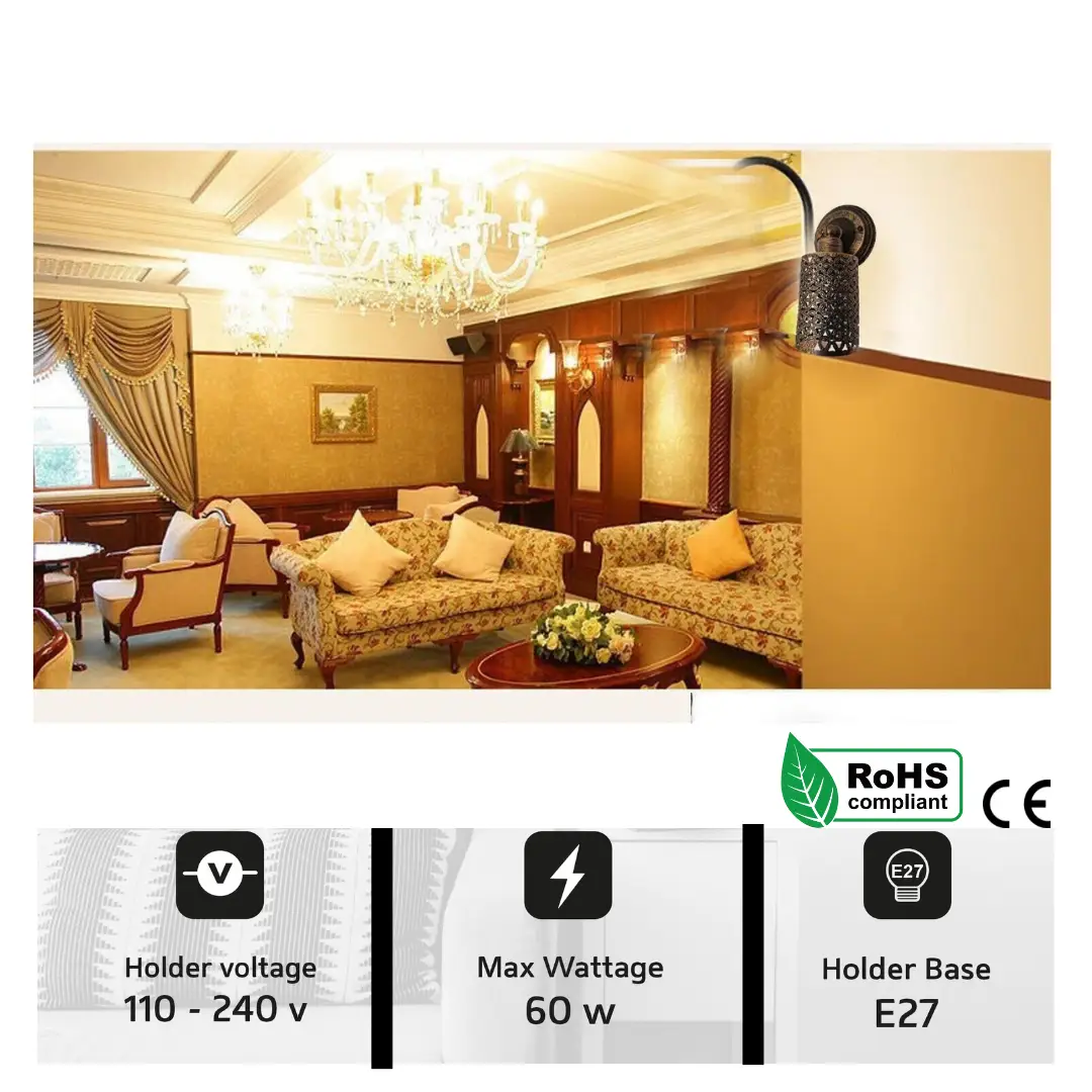 Vintage Rustic Red Retro Loft Wall Sconce Wall Lights Porch Lamp~2620 by All Mart Bristol Ltd