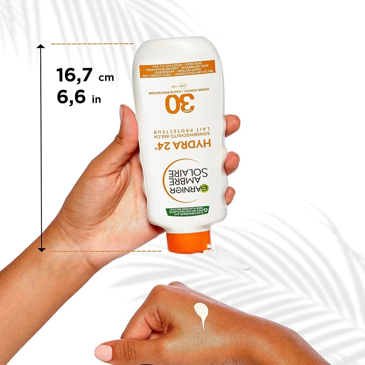 Ambre Solaire SPF 30 Moisturising Sun Protection Milk with Shea Butter - 200ml by All Mart Bristol Ltd