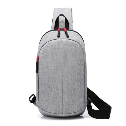 Fashion Simple Small Chest Bag Outdoor Riding Small Shoulder Bag Casual And Comfortable Shoulder Bag by Dropshipman