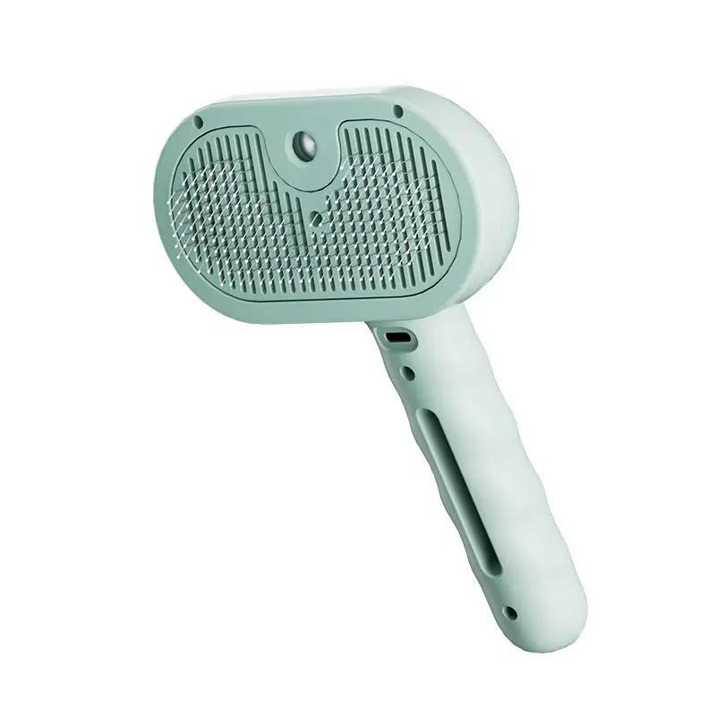 New Chevaroo Horse Steam Brush, Chevaroo 3-in-1 Self-Cleaning Steam Pet Brush For Shedding, Pet Steam Brush, Silicone Bristle Head 360 Rotating Pet Steam Brush by Dropshipman