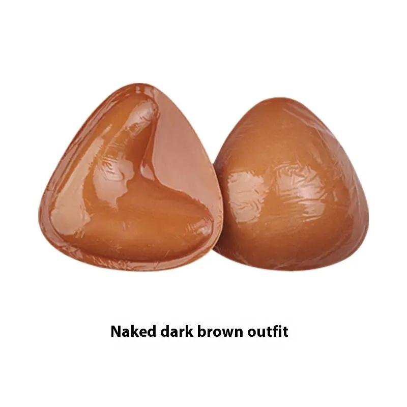 Double Sided Adhesive Sticky Bra Inserts Push Up Thick Sponge Breast Lift Pads Women Swimsuit Bikini Cup Enhancer by Dropshipman