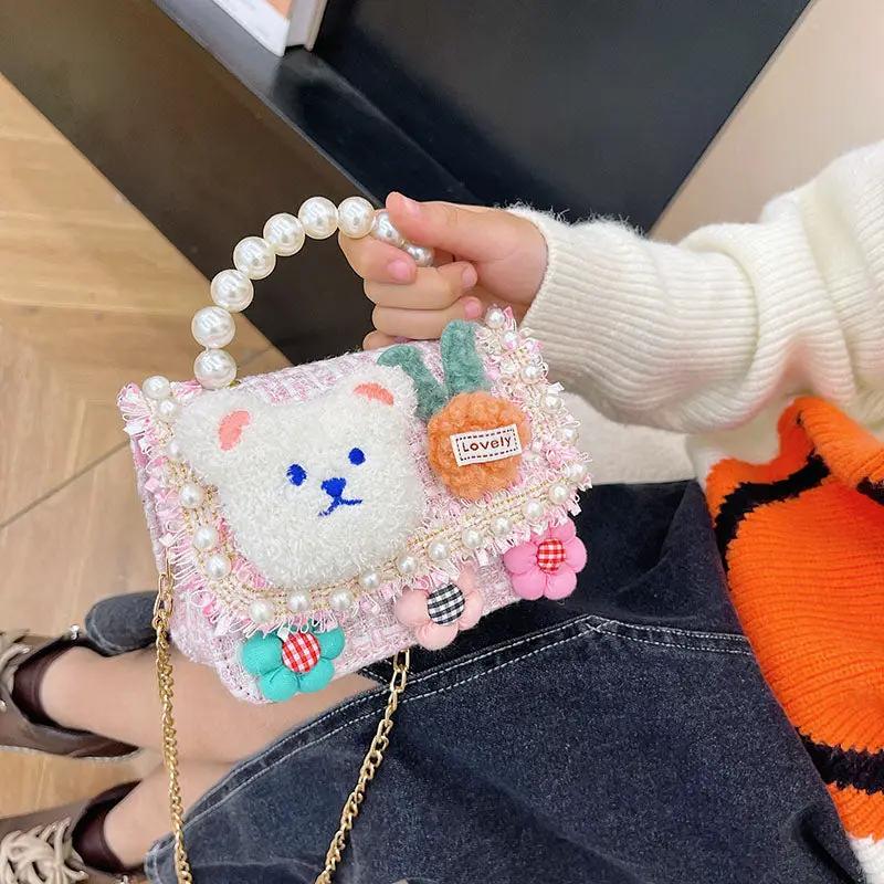 Children's Portable Diagonal Bag by Dropshipman