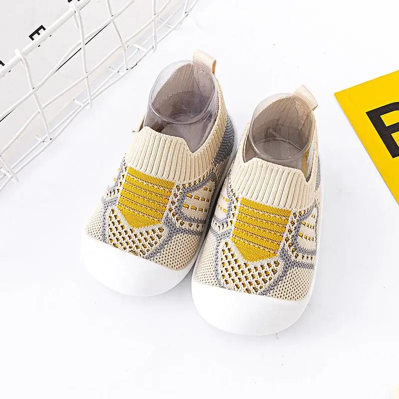 Baby Anti Slip Soft Sole Walking Shoes by Dropshipman