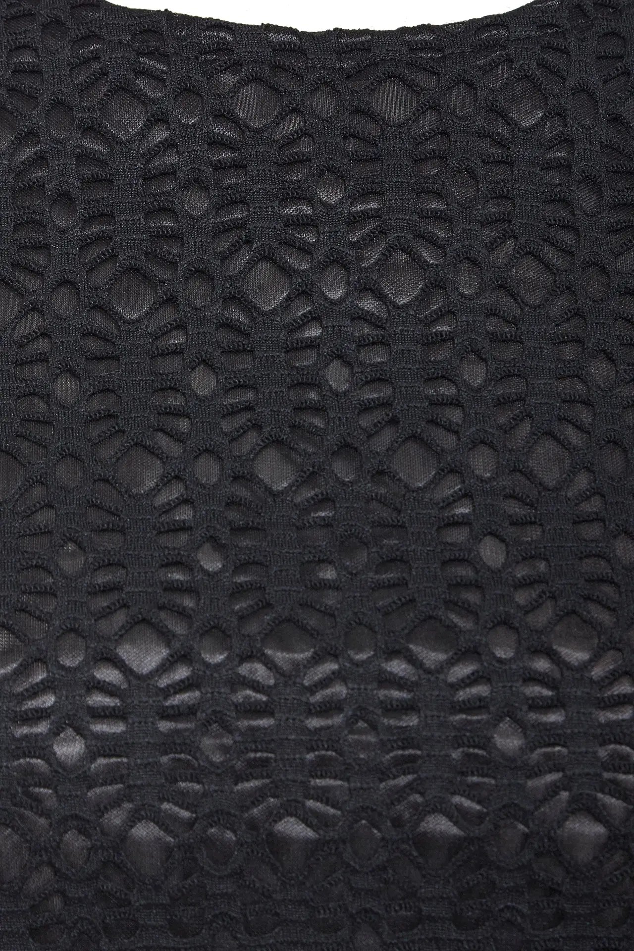 Black Twisted Backless Dress by All Mart Bristol Ltd