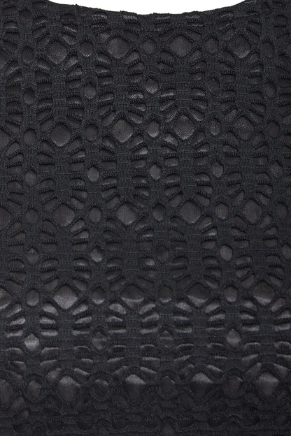 Black Twisted Backless Dress by All Mart Bristol Ltd