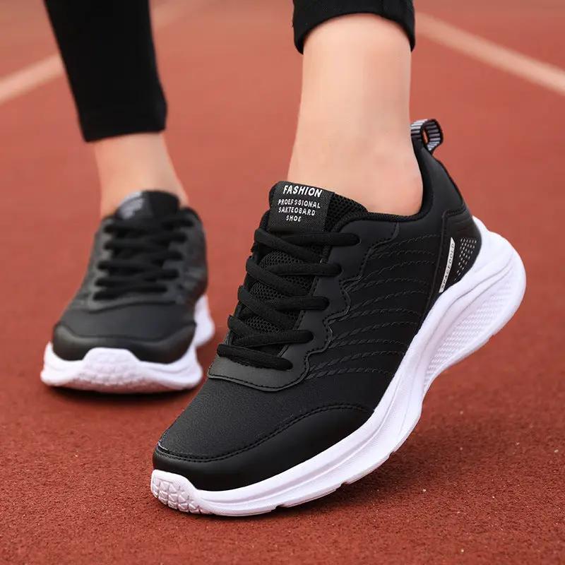 Springautumn Mesh Breathable Sneakers Casual Shoes by Dropshipman