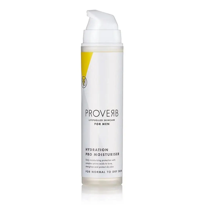 Proverb Pro Moisturiser Life Fuelled Skin Care Hydration for Men, 50ml by Proverb