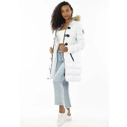 Ladies Brave Soul Wizard Padded Jacket by Brave Soul