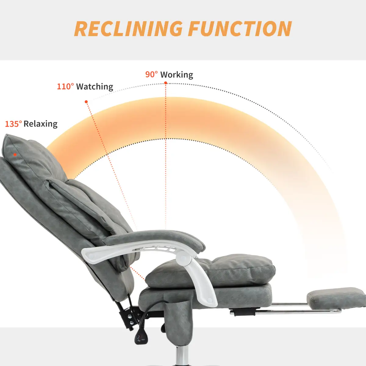 Office Chair/Massage Office Chair by N/A