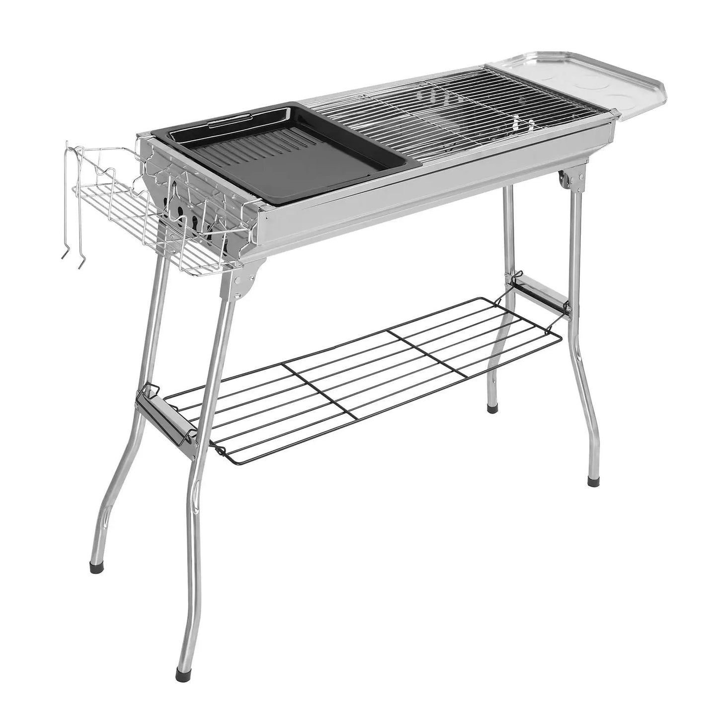 Portable Stainless Steel Grill by N/A