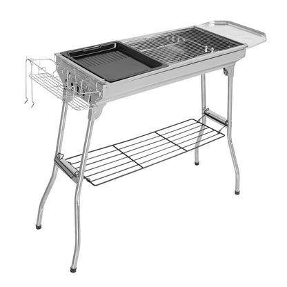 Portable Stainless Steel Grill by N/A