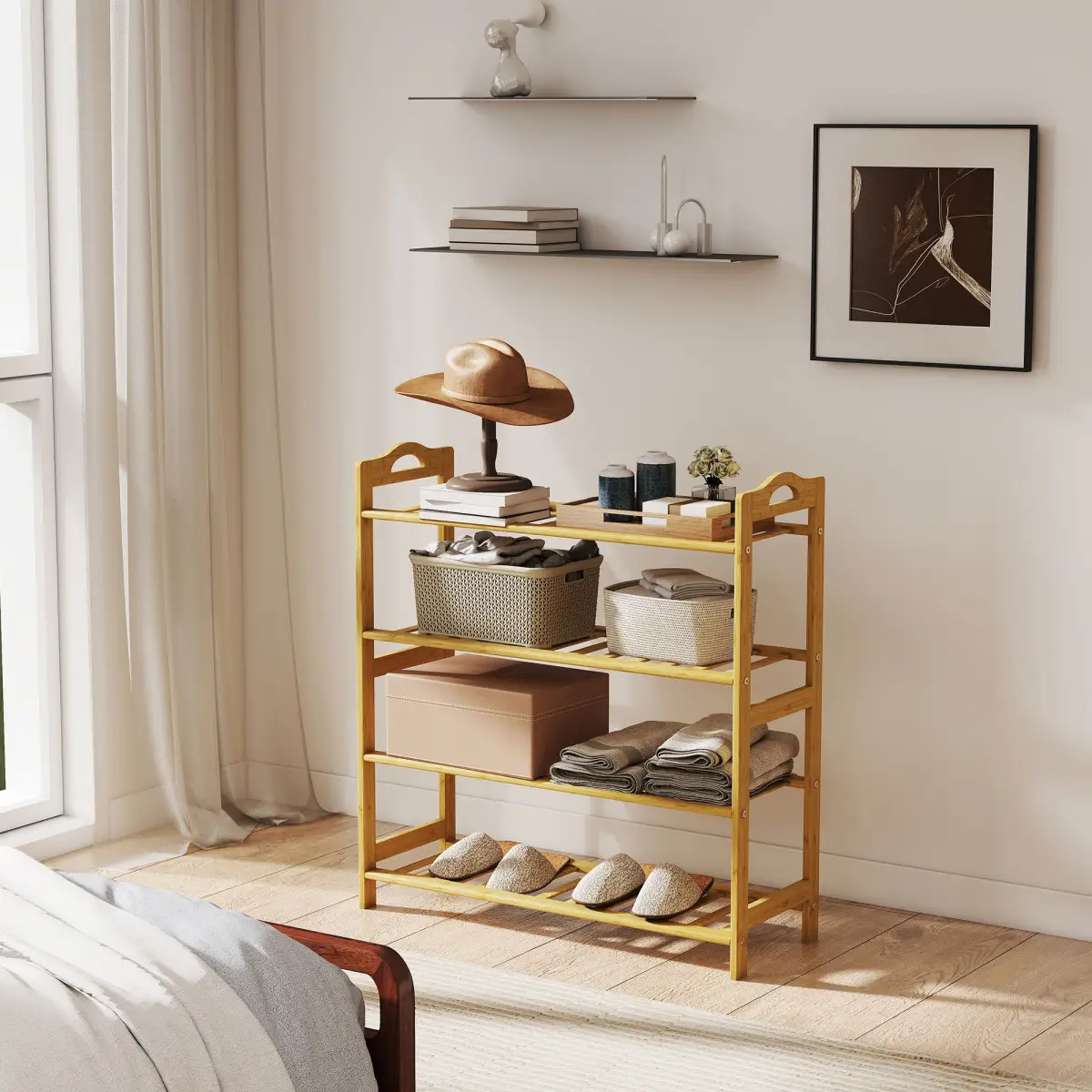 Shoe Storage Cabinet/Shoe Rack by N/A