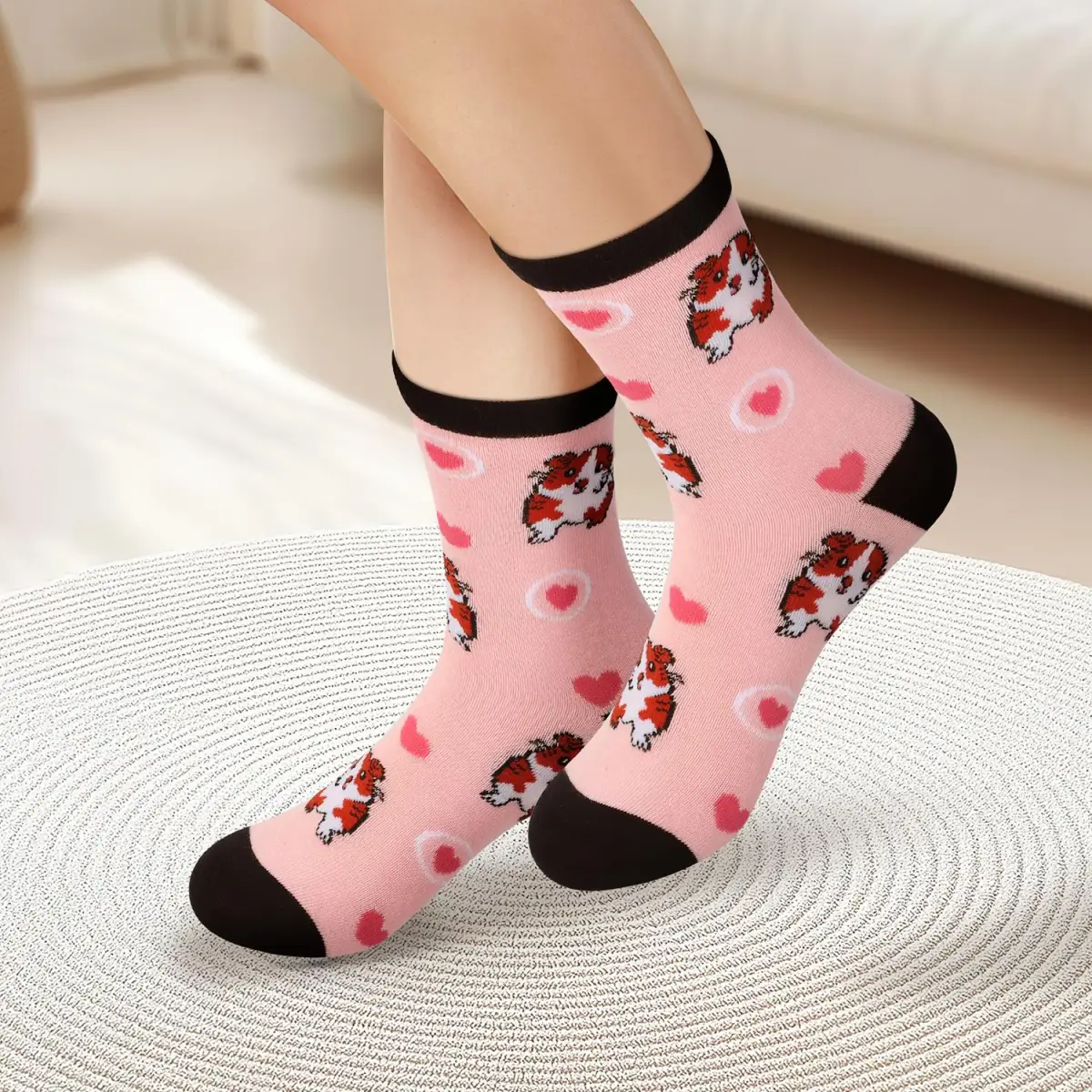 VINSANI GUINEA PIG SOCKS 5pk 1010415 by Vinsani
