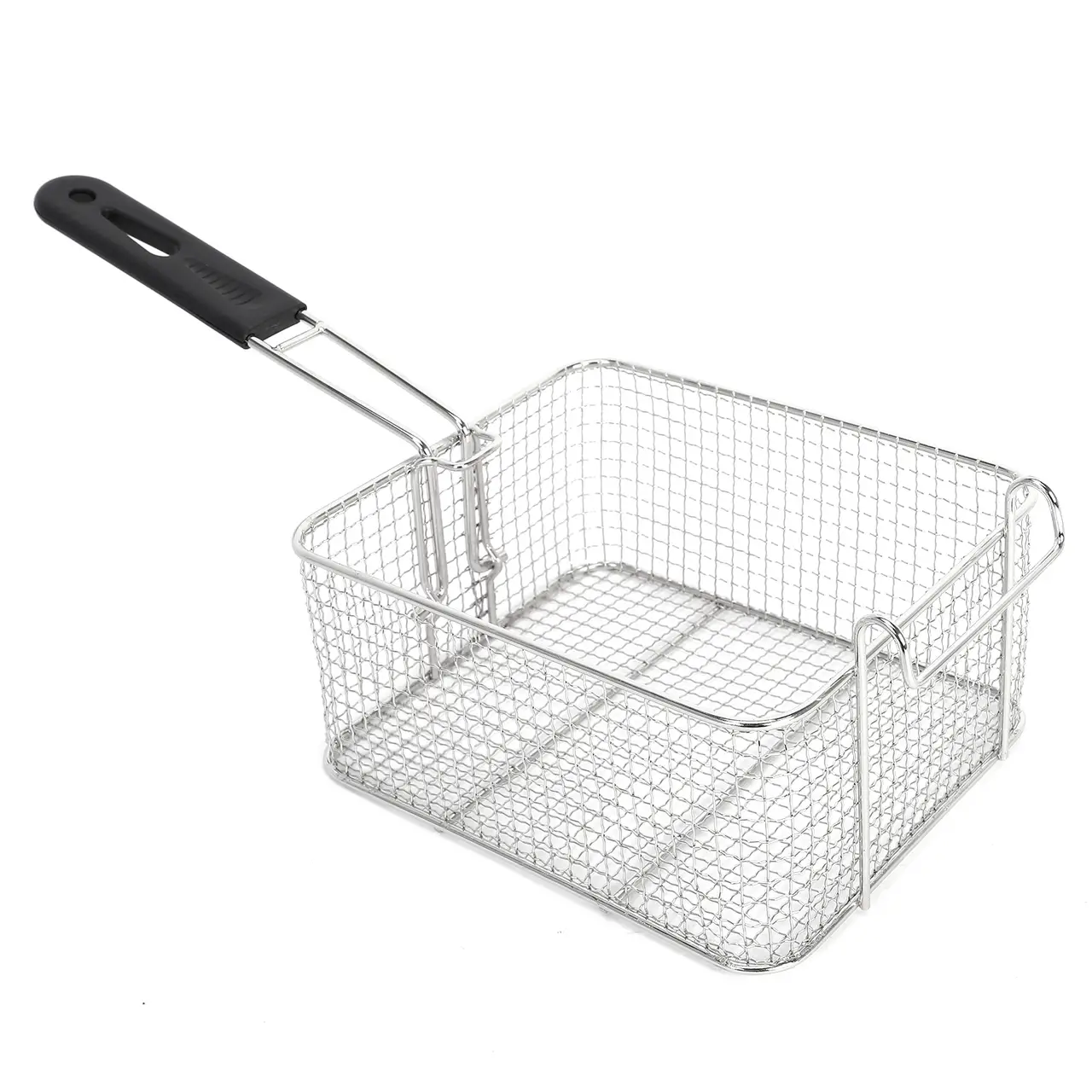[Replace old code: 96063967] EH81 2500W 220-240V 6.3QT/6L Stainless Steel Single Cylinder Electric Fryer UK Plug by N/A