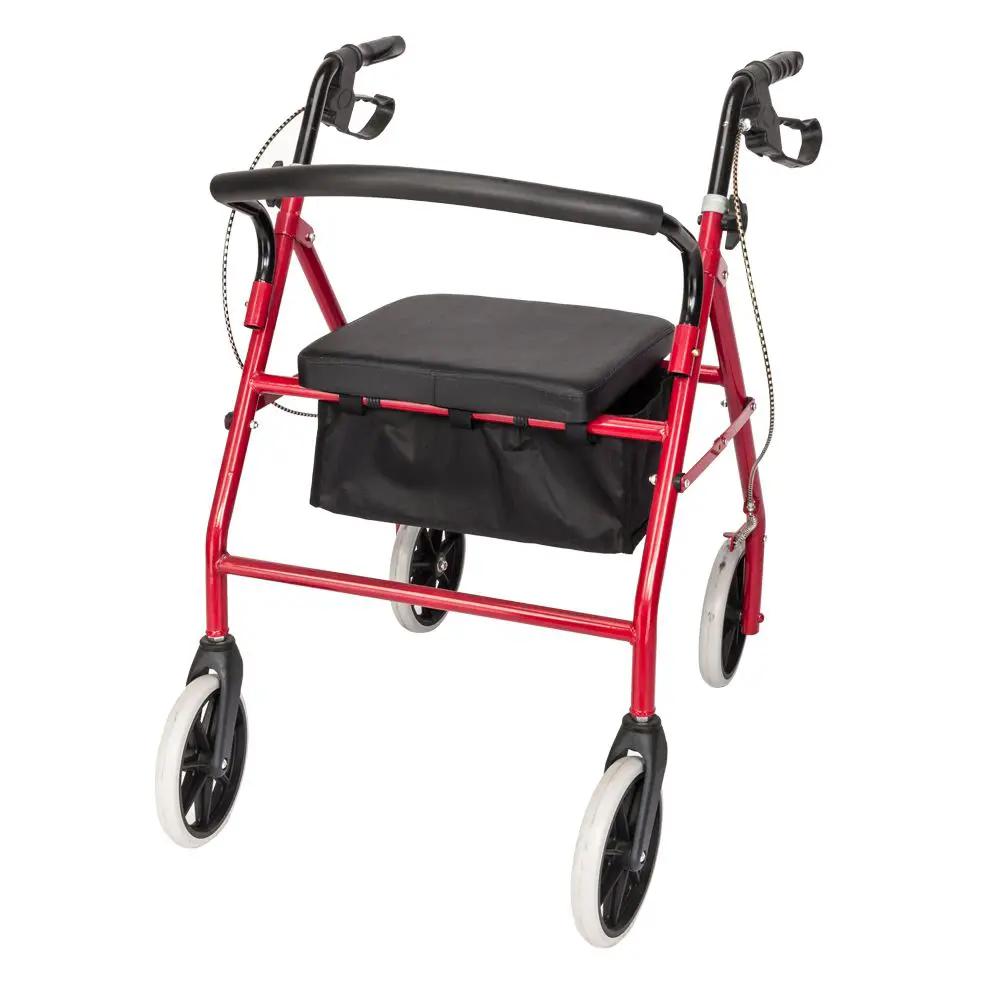 Iron Walker with Wheels Black & Red by N/A