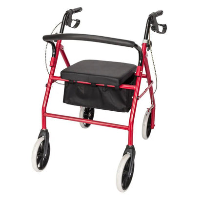 Iron Walker with Wheels Black & Red by N/A