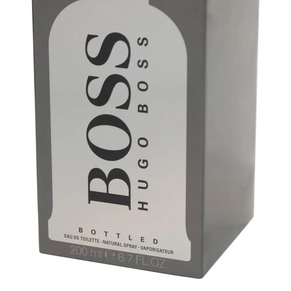 Boss Bottled Grey Eau De Toilette Spray 200ml by Hugo Boss