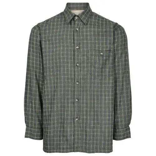 Mens Champion Country Fleece Lined Check Shirt by Champion