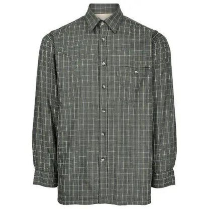 Mens Champion Country Fleece Lined Check Shirt by Champion