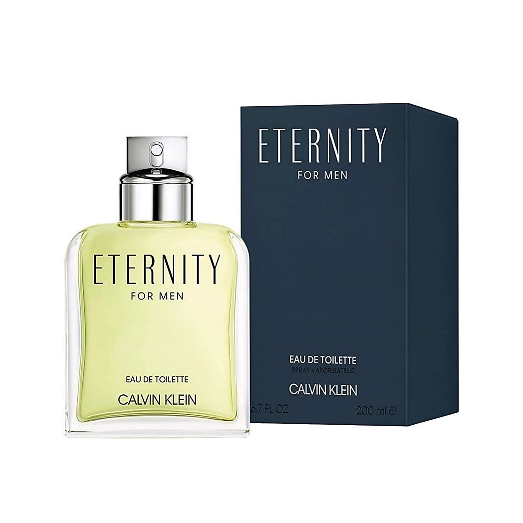 Calvin Klein Eternity For Men Eau De Toilette Spray 200ml by Calvin Klein